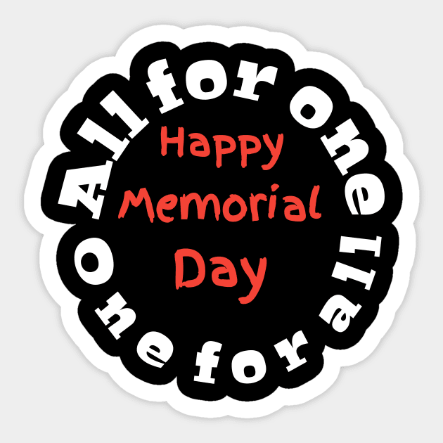 Memorial day Sticker by Ehabezzat